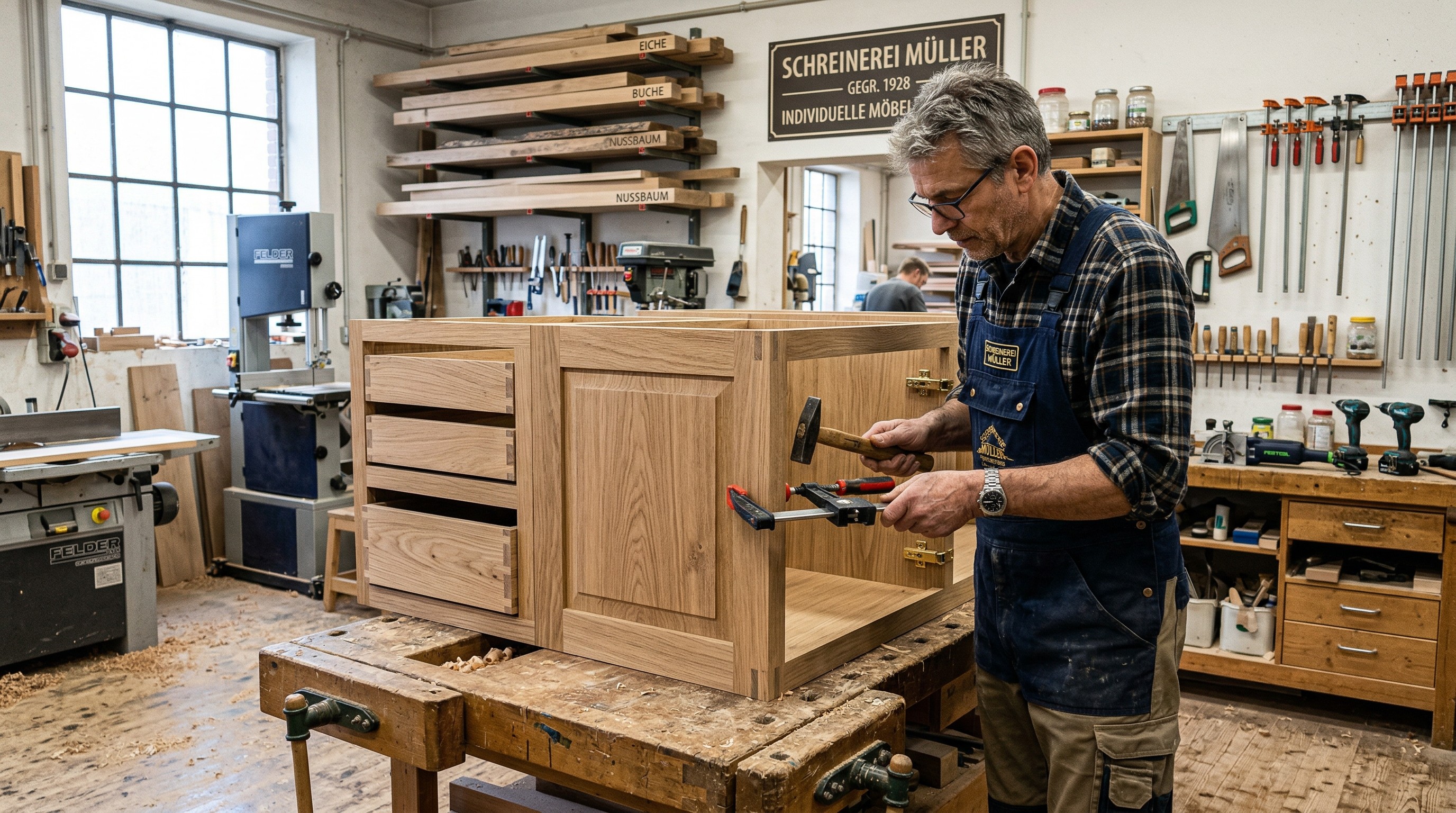 Holzbau Schuster GmbH – Tischler & Schreiner Schlier